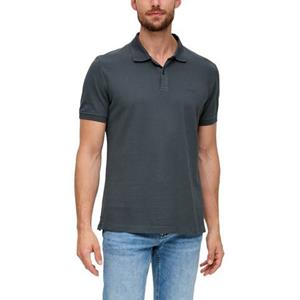 s.Oliver Poloshirt met geborduurd logo