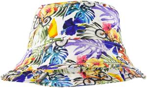 R2 Amsterdam Bucket Hat Print Multicolour -