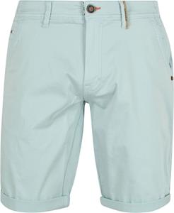 No Excess Chino Short Aquablauw