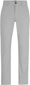BOSS Satin Chino Grijs
