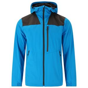 Whistler  Salton Stretch Jacket - Softshelljack, blauw