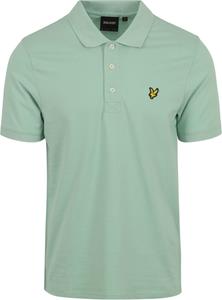 T-shirt Lyle And Scott Polo Plain Lichtgroen