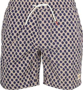 Scotch and Soda Zwembroek Print Beige