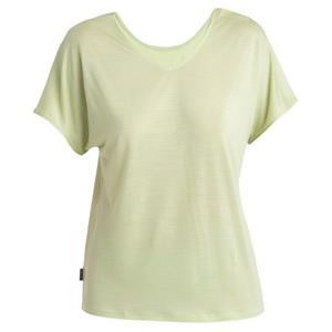 Icebreaker  Women's Drayden Reversible S/S Top - Merinoshirt, beige