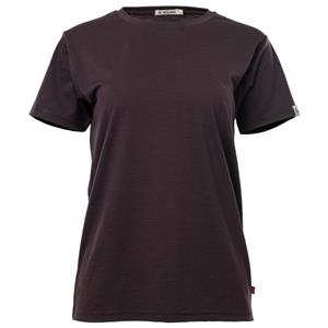 Aclima  Women's Lightwool 180 Classic Tee - Merinoshirt, purper