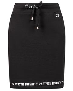 Zoso Simone sporty skirt with print /white.