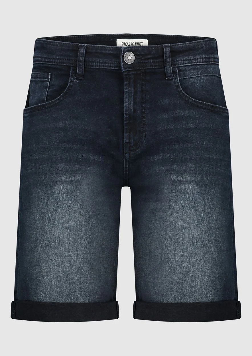 Circle of Trust Connor short hs24-23-3135 scraped blue
