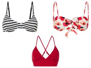 esmara Dames bikinitop (42, bloemen)