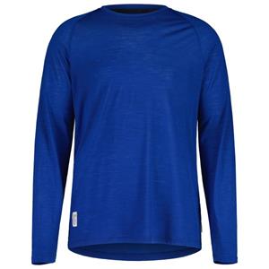 Maloja  TraunsteinM. - Merinoshirt, blauw