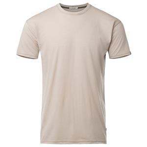 Aclima - Lightwool 180 Classic Tee - Merinoshirt, grijs/beige