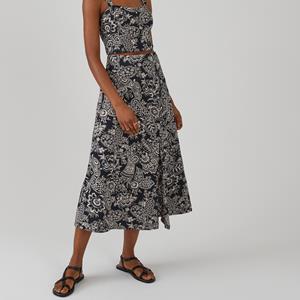 LA REDOUTE COLLECTIONS Rok met bandana motief, 3/4 midi lengte