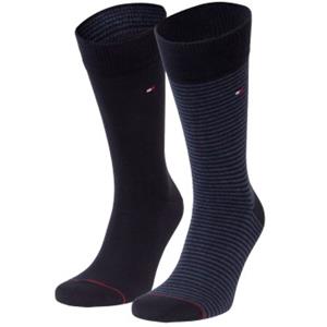 tommyhilfigerlegwear Tommy Hilfiger 2 stuks Men Sock Stripe 