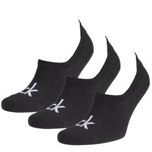 calvinkleinlegwear Calvin Klein 3 stuks Albert Logo Liner Socks