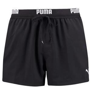 Puma Logo Short Length Swim Shorts 