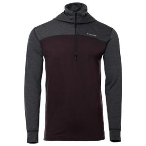 Aclima  Lightwool 180 Hoodie - Merinotrui, tarmac / marengo