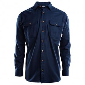 Aclima  Leisurewool Reborn Woolshirt - Overhemd, blauw