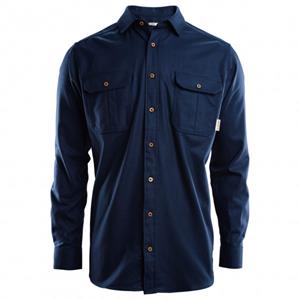 Aclima - Leisurewool Reborn Woolshirt - Overhemd, blauw