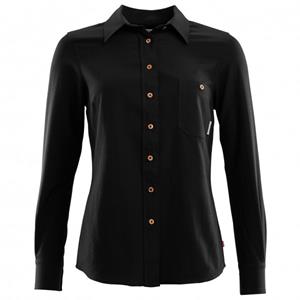 Aclima - Woven Wool Shirt - Overhemd, zwart