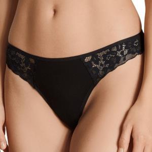 Calida Natural Comfort Lace Thong 