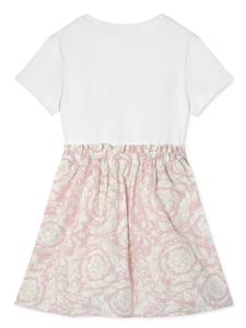 versacekids Versace Kids Jurk met barokprint - Roze