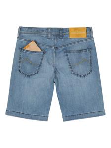 Jacob Cohën Nicolas denim shorts - Blauw