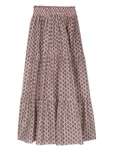 MC2 Saint Barth Cheyenne floral-print skirt - Roze