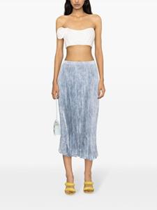 michaelmichaelkors Michael Michael Kors Midi-jurk met bloemenprint - Blauw