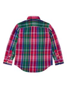 poloralphlaurenkids POLO RALPH LAUREN KIDS Geruit shirt - Rood