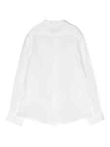 mc2saintbarthkids MC2 Saint Barth Kids Pati linnen shirt - Wit