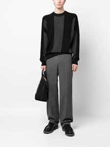 emporioarmani Emporio Armani Gestreepte trui - Zwart