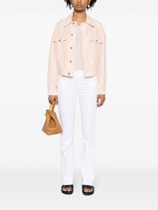 MOTHER The Weekender Skimp flared jeans - Wit