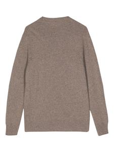 Cruciani crew-neck cashmere jumper - Beige