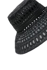 Givenchy Bucket-tas met geborduurd logo - Zwart