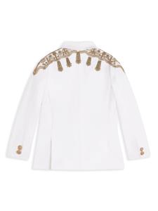 maisonava MAISON AVA Luke blazer met borduurwerk - Wit