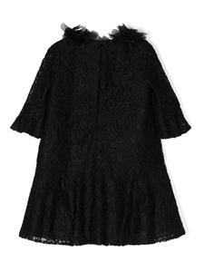 marchesakidscouture MARCHESA KIDS COUTURE Feestjurk met kant - Zwart