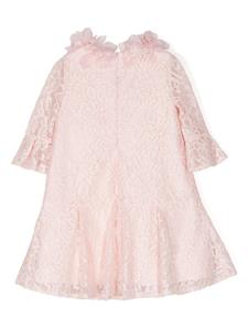 marchesakidscouture MARCHESA KIDS COUTURE Feestjurk met kant - Roze