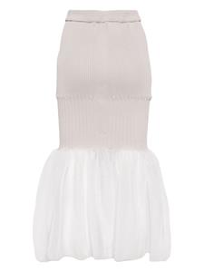 CFCL Uitlopende rok - Beige