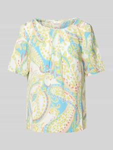 S.Oliver BLACK LABEL Blouse met all-over print