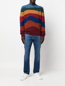 jacobcohën Jacob Cohën Jeans met contrasterend stiksel - Blauw