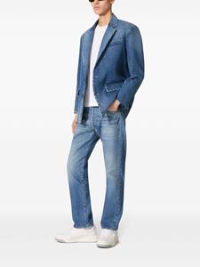 valentinogaravani Valentino Garavani Jeans met logoplakkaat - Blauw