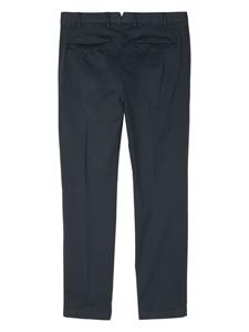 PT Torino cotton-blend chino trousers - Blauw