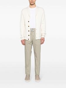 pttorino PT Torino Popeline chino met trekkoordtaille - Beige