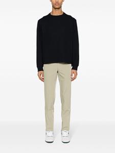Lacoste Broek met toelopende pijpen - Groen