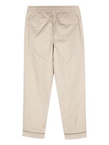 neilbarrett Neil Barrett Low waist broek - Beige