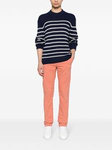 jacobcohën Jacob Cohën Bobby low-waist chino - Oranje