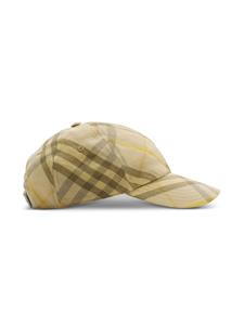 Burberry Geruite katoenen pet - Beige