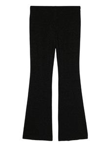 pushBUTTON Flared broek - Zwart