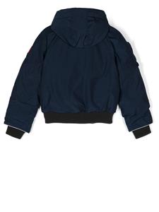 canadagoosekids Canada Goose Kids Rundle bomberjack - Blauw