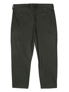 NN07 Cropped broek - Groen
