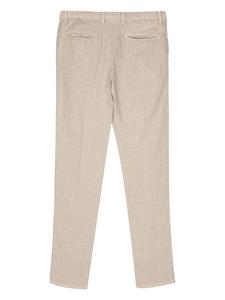 Boglioli Linnen broek - Beige